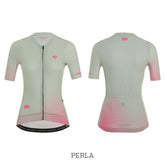 Jersey Ciclismo M/C Mujer GW Deer Perla